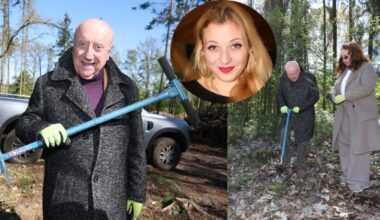 Dojatý Slováček se zapotil! Vysadil les pro Aničku