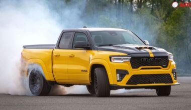 Hellcat je zpět! Znovu burácí pod kapotou full-size pick-upu