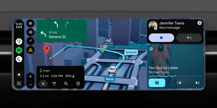 Android Cars Hero Image