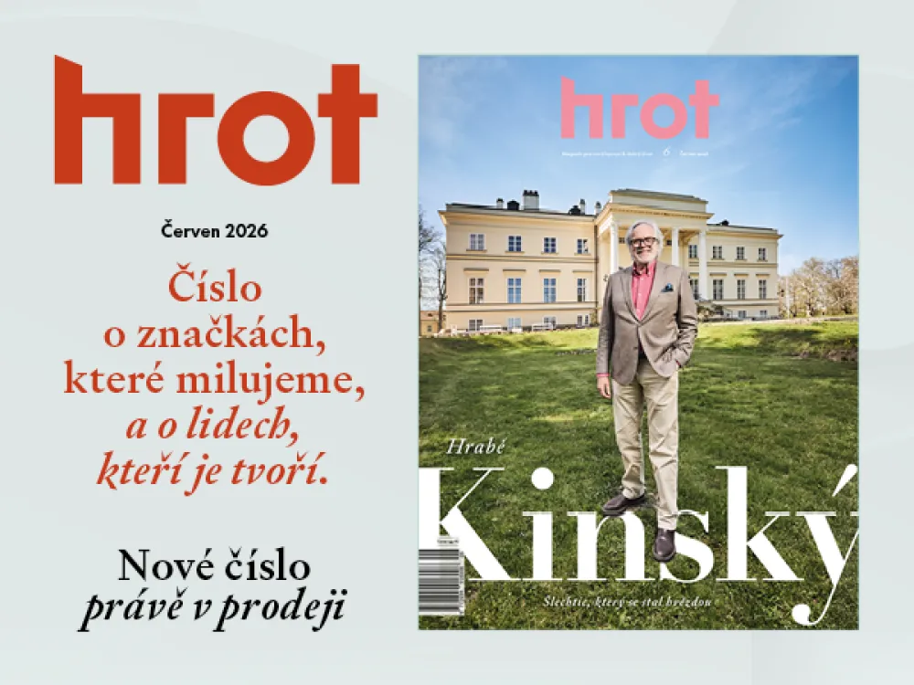 Červnový magazín Hrot právě vyšel
