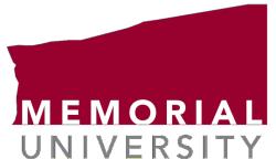 Logo. Kredit: Memorial University of Newfoundland. Logo. Kredit: Memorial University of Newfoundland.
