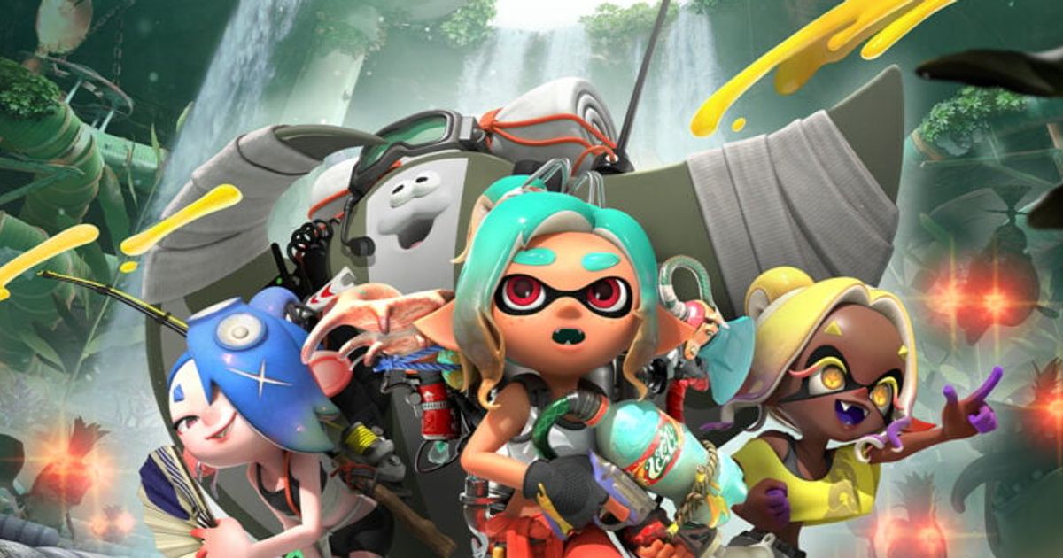Splatoon Raiders je neskutečná konverze Splatoon série do single-playeru! - Indian -TV