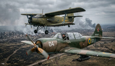 Neuvěřitelné: Staré An-2 a Yak-52 se vrací do války v nové roli