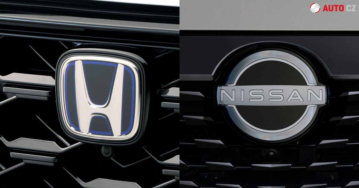 Honda odmítla fúzi s automobilkou Nissan, nyní se blíží podpisu dohody o spolupráci