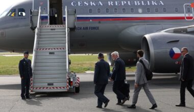 Česko v Ankaře mění přístup k pomoci Ukrajině. Pavel krok označil za pozitivní