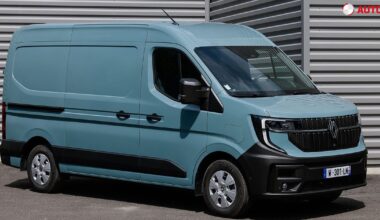 Renault Master dostal novou techniku, praktičtější kabinu a další vylepšení