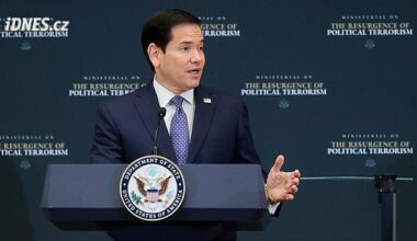 Americký ministr Marco Rubio vyzval mezinárodní partnery k boji proti krajně levicovému terorismu - iDNES.cz