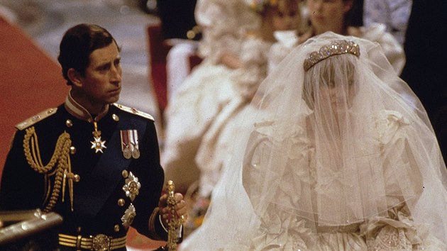 Pohádková svatba a nešťastné manželství. Charles a Diana se vzali před 45 lety - Lidovky.cz