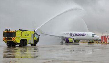 Flyadeal začal létat do Prahy. Zdroj: Letiště Praha