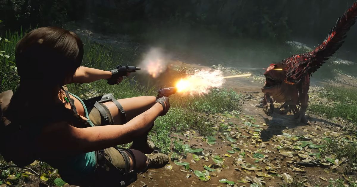 Tomb Raider: Legacy of Atlantis ukazuje souboje a vývoj Lary Croft - INDIAN - Pořad o hrách