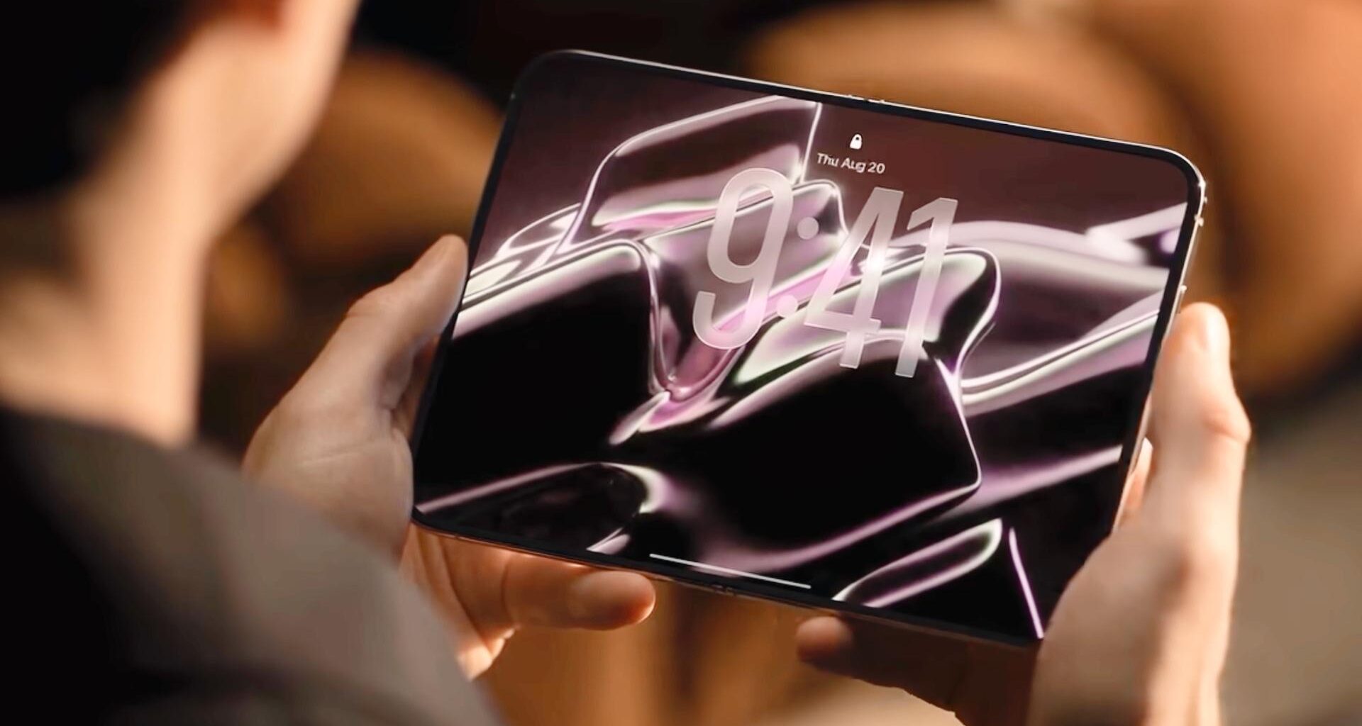 Koncept iPhonu Ultra