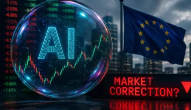 AI horečka jednou skončí. Následky pocítí i Evropa, varuje ECB