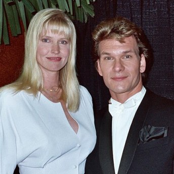 Patrick Swayze a Lisa v roce 1990, FOTO: photo by Alan Light, CC BY 2.0, via Wikimedia Commons