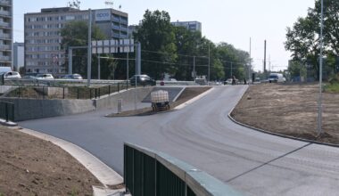 Křižovatka Mileta. Foto: Statutární město Hradec Králové