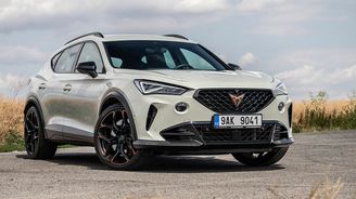 TEST Cupra Formentor VZ5 Taiga Grey – Nasupená limitka mezi limitkami