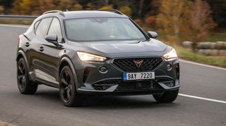 TEST Cupra Formentor VZ 4WD (228 kW) – V kopcích si mě získal