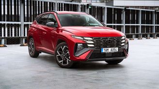 TEST Hyundai Tucson 1.6 T-GDI GO Czech! N Line – Kvalitní auto, které nestárne  