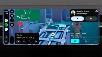 Používáte Android Auto? Dostal nový design, víc AI a zvládne i videa v HD 