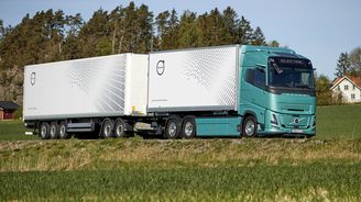 700 km na jedno nabití i plně naložený! Řídili jsme elektrický kamion s rekordním dojezdem
