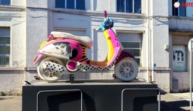 GALERIE: Muzeum nejen skútrů Piaggio: Obrněná vespa| FOTO 1