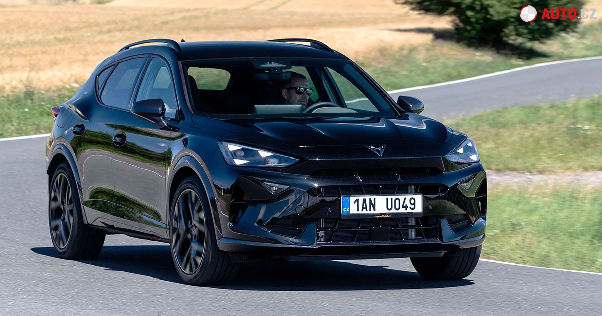TEST Cupra Formentor 2.0 TSI 4Drive Tribe – Rozum má dvoulitr a čtyřkolku