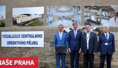 Thomayerova nemocnice staví nový urgentní příjem za 2,2 miliardy. Změní péči pro 600 tisíc lidí
