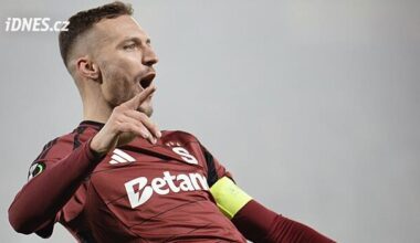 Haraslín odešel do Saúdské Arábie. Spartu už opustili střelci poloviny loňských gólů - iDNES.cz