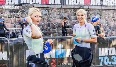 Den na Labi i noční běh. V Hradci vrcholí přípravy slavného závodu Ironman - iDNES.cz