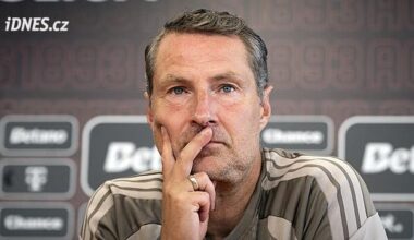 Priske se rozloučil s Haraslínem: Takový je fotbal. Pět let s ním musíme hodit za hlavu - iDNES.cz