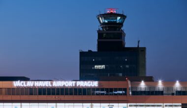 Letiště Václava Havla Praha. Pramen: Letiště Praha