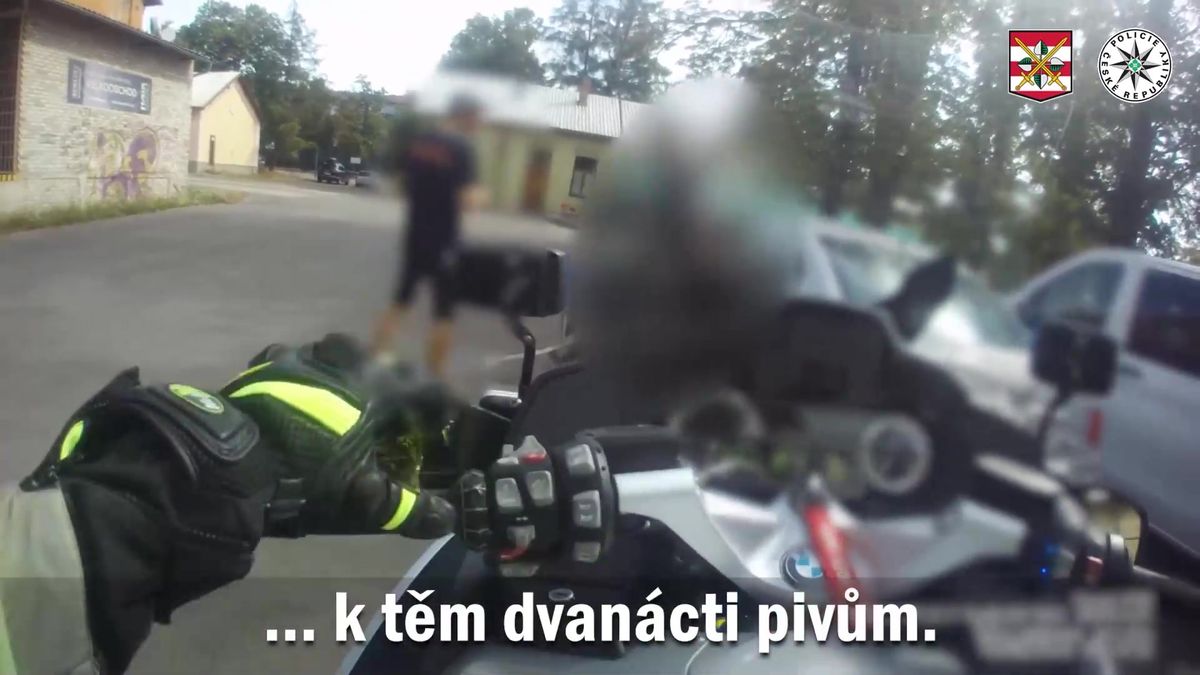 Dýchat ani nemusím, něco tam bude, řekl řidič. Bylo tam 14 piv a čtyři rumy