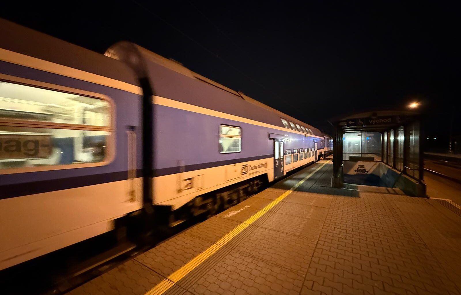 Syslograf na lince S9. Foto: Juraj Kováč