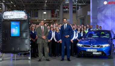 BMW spustilo sériovou výrobu baterií Gen6 v novém bavorském závodě