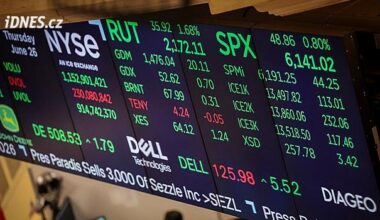 Wall Street láme rekordy. Daří se hlavně těm největším, řada jiných zaostává - iDNES.cz