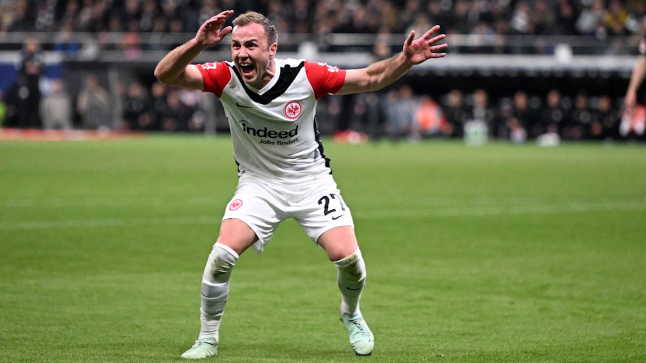 Eintracht Frankfurt: Top-Noten nach Sieg gegen Stuttgart - BILD