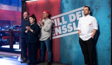 Steffen Henssler zeigt obszöne Geste
