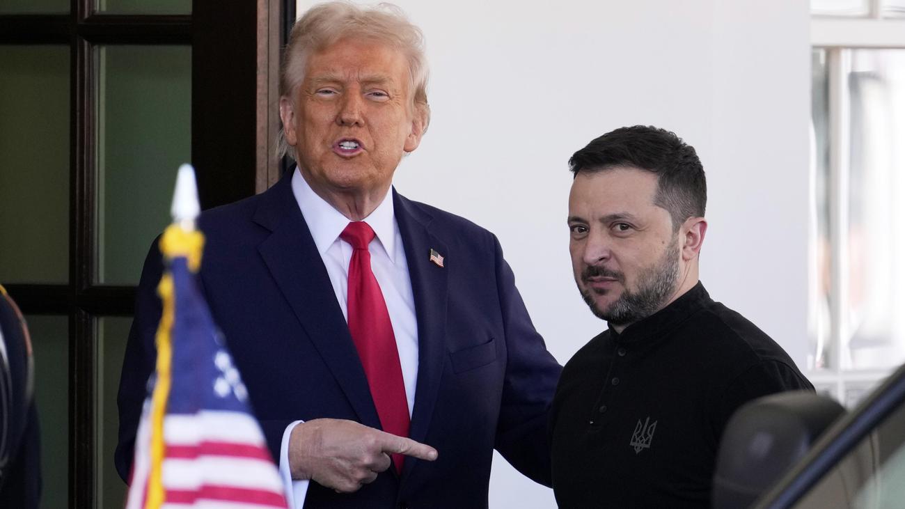 Seltene Erden: Trump warnt Selenskyj vor Rückzug aus geplantem Rohstoffabkommen