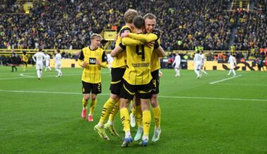 Bundesliga 27. Spieltag – Sonntag: Dortmund gewinnt deutlich gegen Mainz – Freiburg verliert knapp