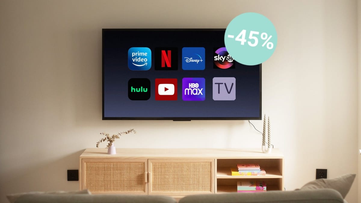 Discounter Aldi bietet Smart-TV für unter 400 Euro an