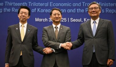 Reaktion auf US-Zollpolitik: China, Japan und Südkorea wollen Freihandelsabkommen vorantreiben