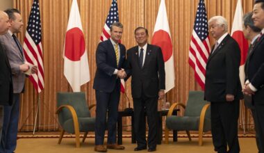US-Verteidigungsminister: Pete Hegseth sichert "glaubwürdige Abschreckung" für Taiwan zu