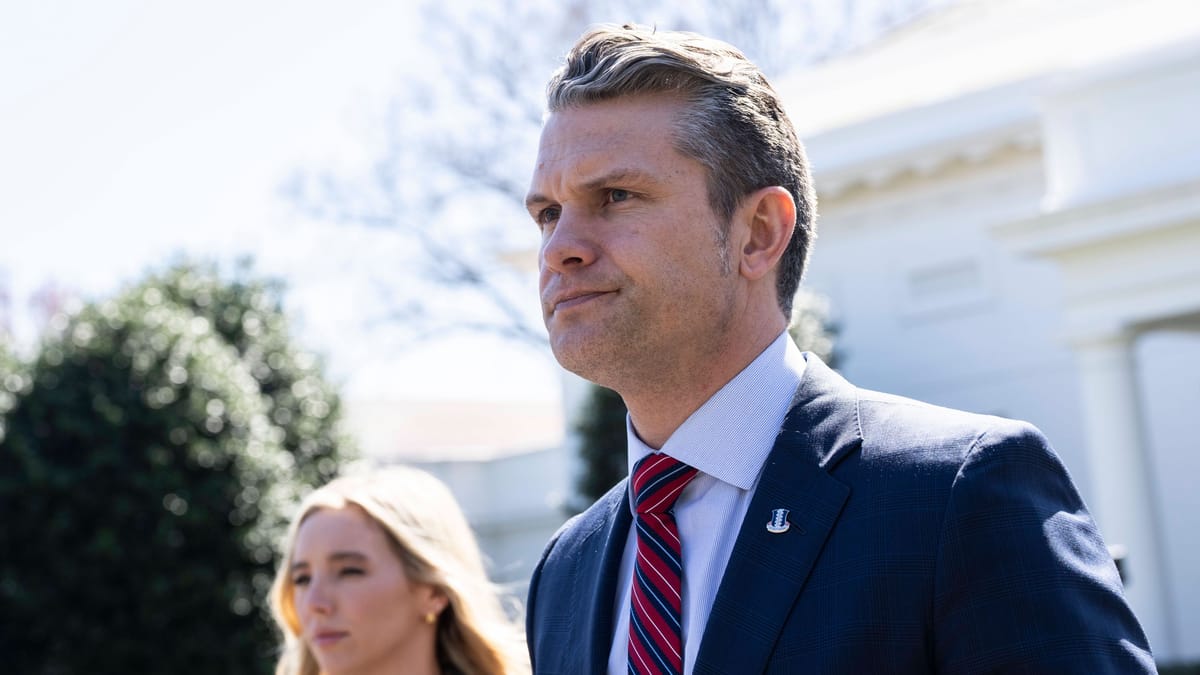 Pete Hegeseths Bruder im Pentagon: Verbindung zum Verteidigungsminister