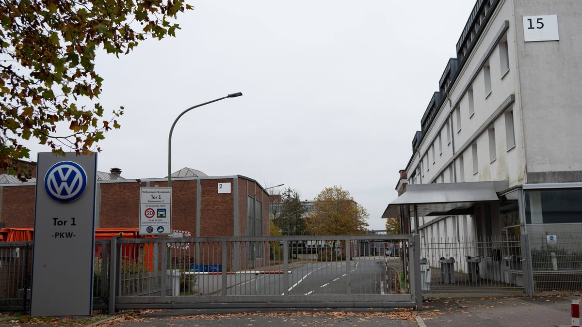 Rheinmetall-Chefs besuchen VW-Werk in Osnabrück