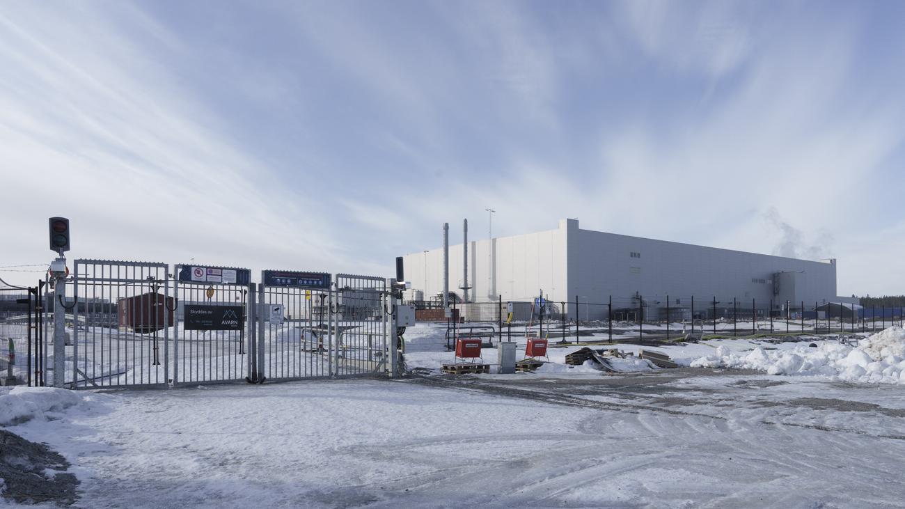 Insolvenzverfahren: Schwedischer Batteriehersteller entlässt Tausende Mitarbeiter