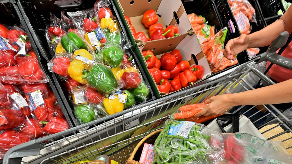 Preise im Supermarkt – Paprika wird rasant teurer
