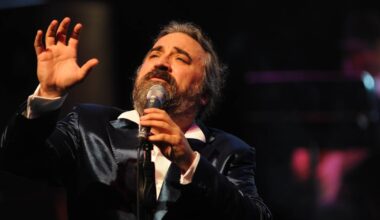Sänger bricht während Konzert zusammen und stirbt