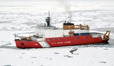 "Dringend benötigt": Trump bespricht Eisbrecher-Verkauf mit Finnland