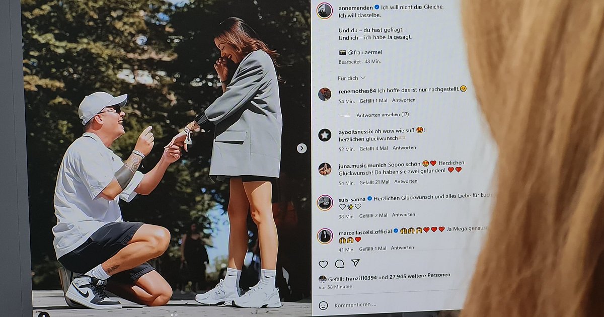Paderborner macht GZSZ-Star Anne Menden einen Heiratsantrag
