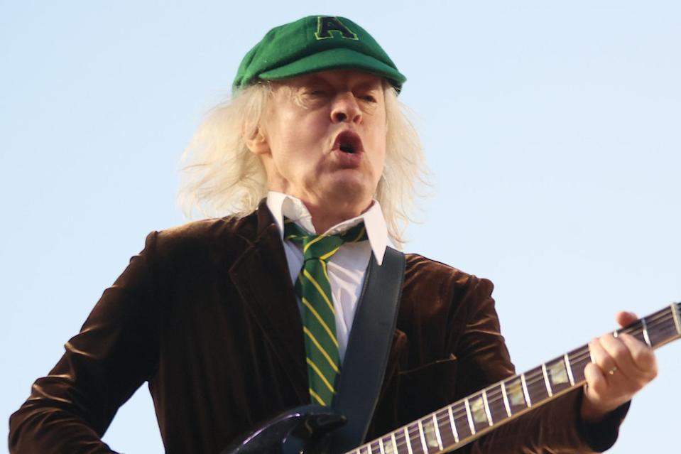 Angus Young.