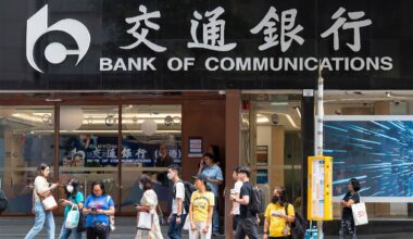 Milliarden gegen Zoll-Schäden: China stärkt vier Banken mit massiver Kapitalspritze
